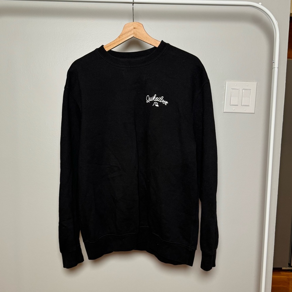 Quiksilver New Estate Crewneck Sweatshirt (Black)